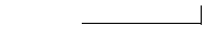 $\displaystyle \hspace{1.6cm}\rule[-0.95mm]{2.4cm}{0.15mm}\hspace{-0.4mm}\vert$